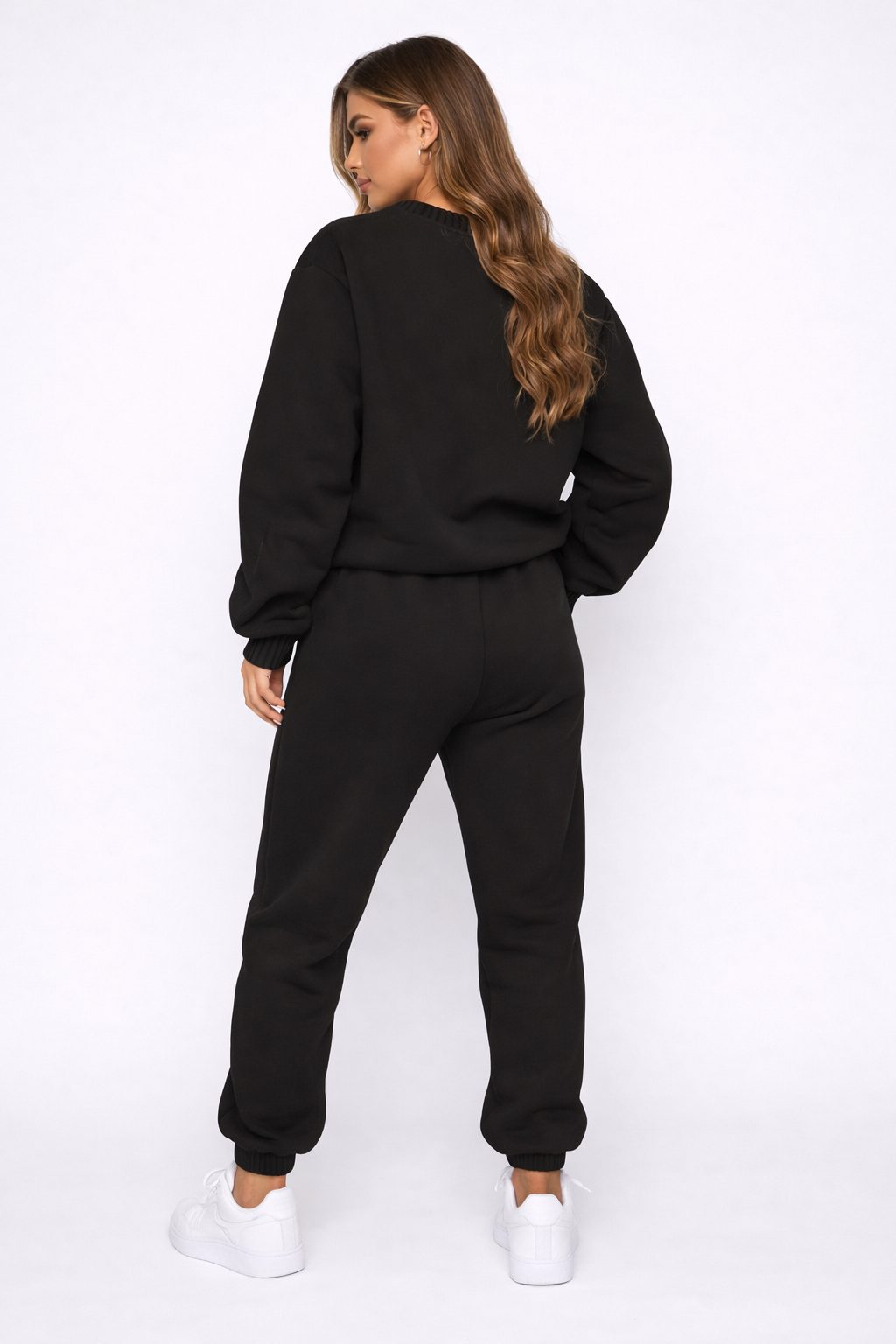 Conjunto de Sudadera y Pantalón para Mujer de Corte Cómodo