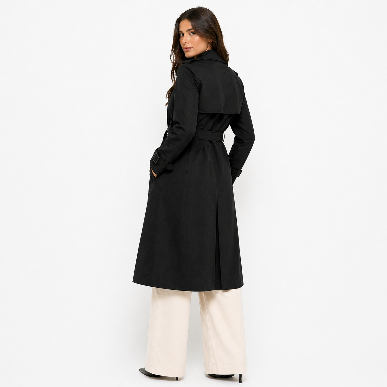 Gabardina de mujer Holbrook