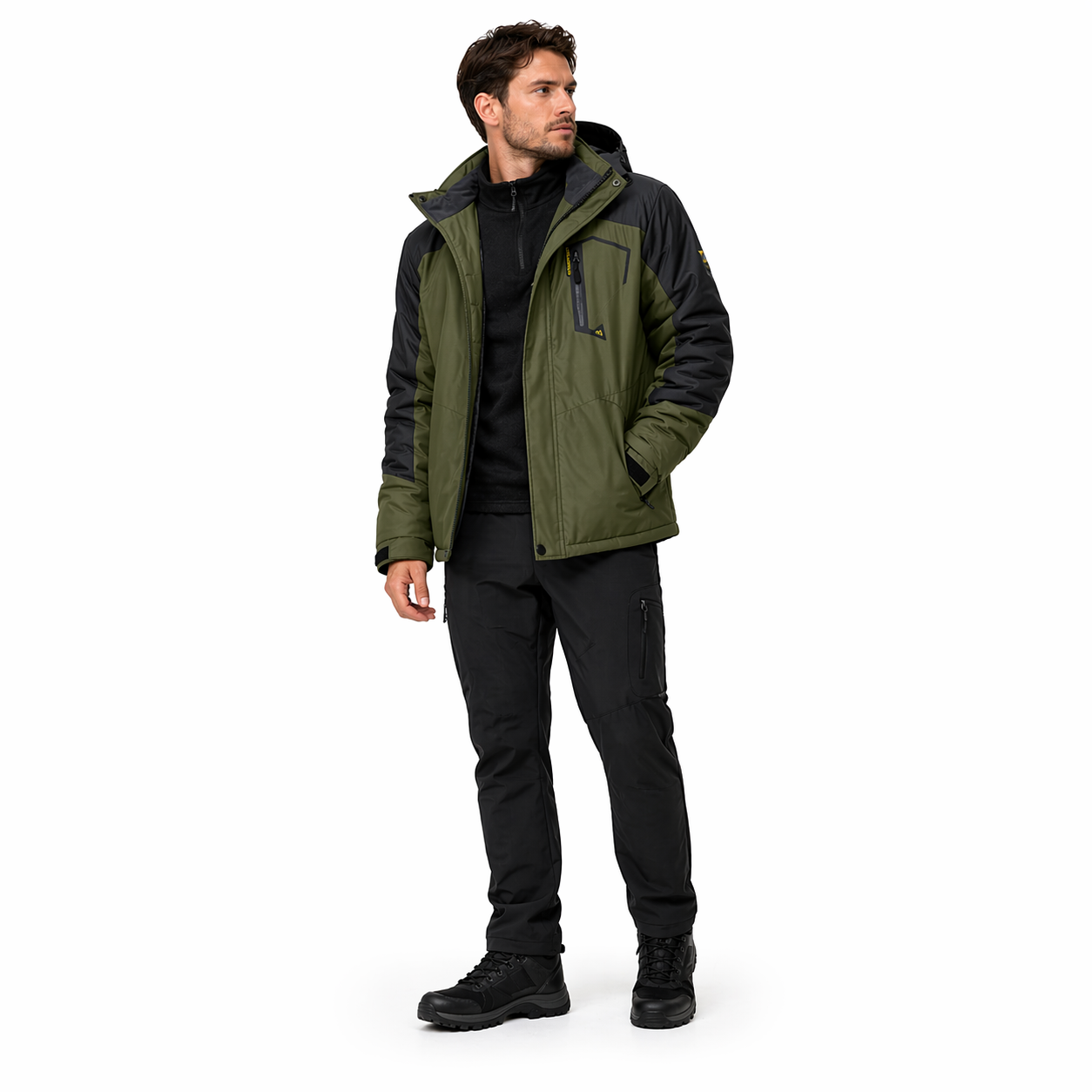 Chaqueta Antartic Strong Ice - Soporta -30° Grados