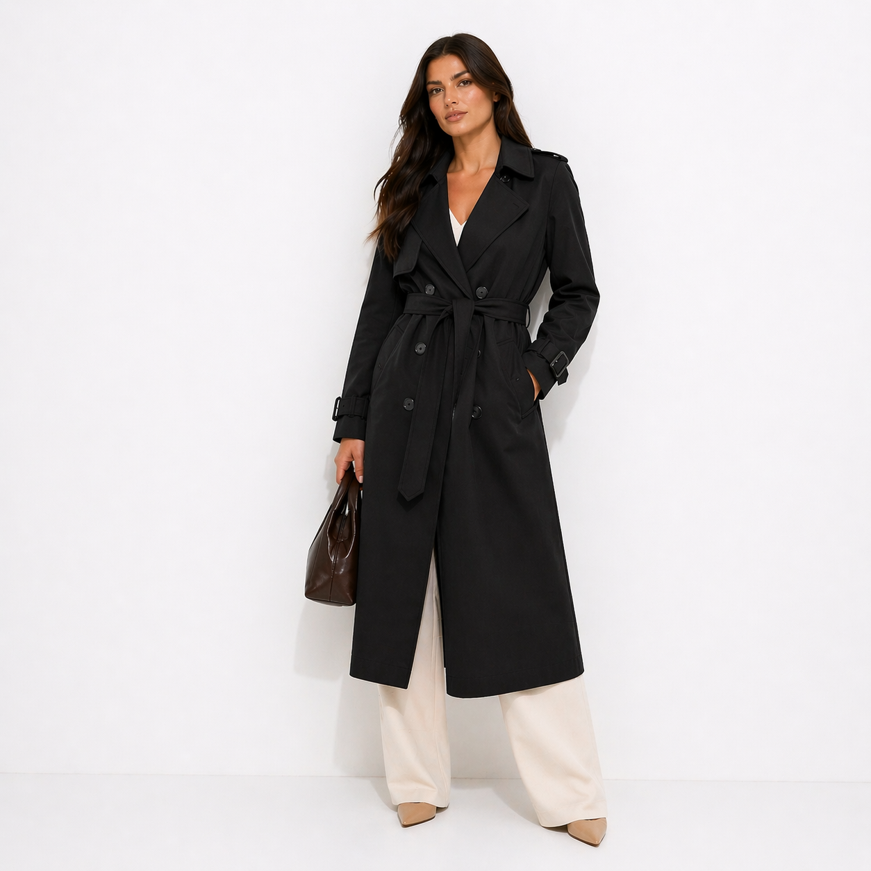 Gabardina de mujer Holbrook