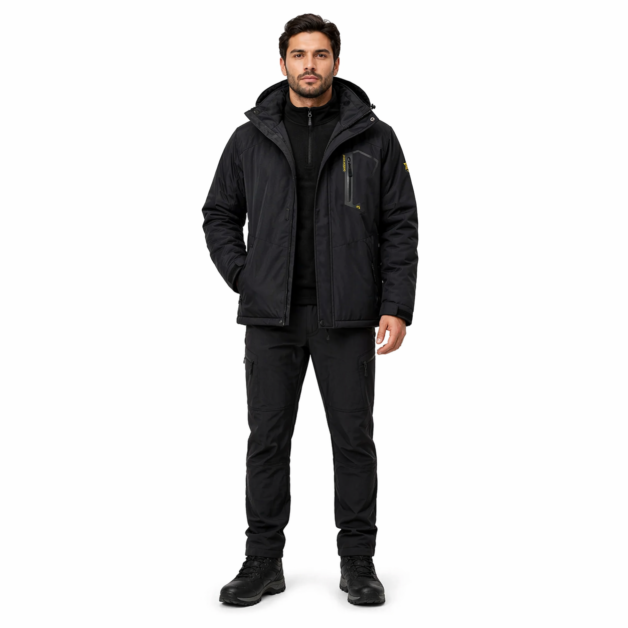 Chaqueta Antartic Strong Ice - Soporta -30° Grados