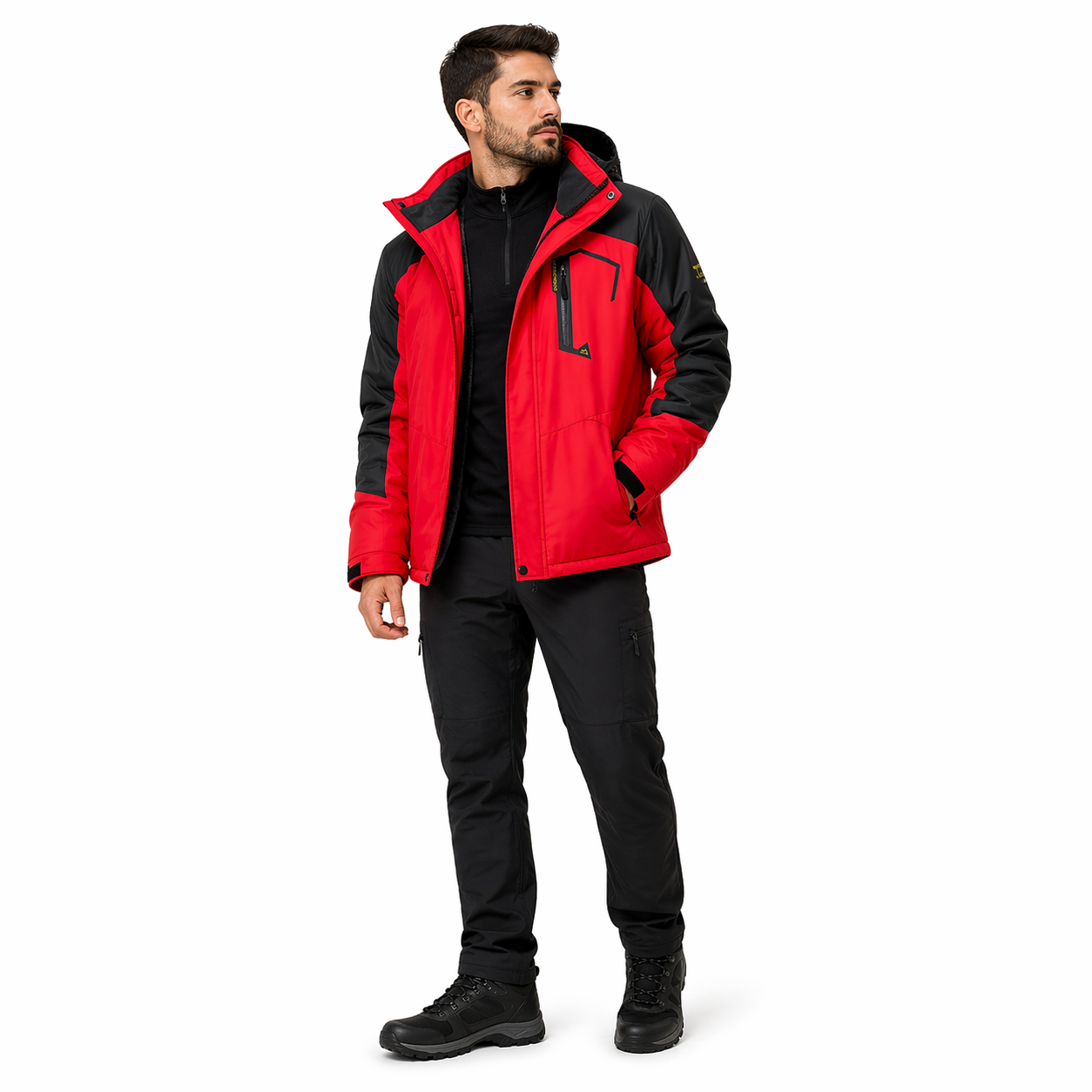 Chaqueta Antartic Strong Ice - Soporta -30° Grados