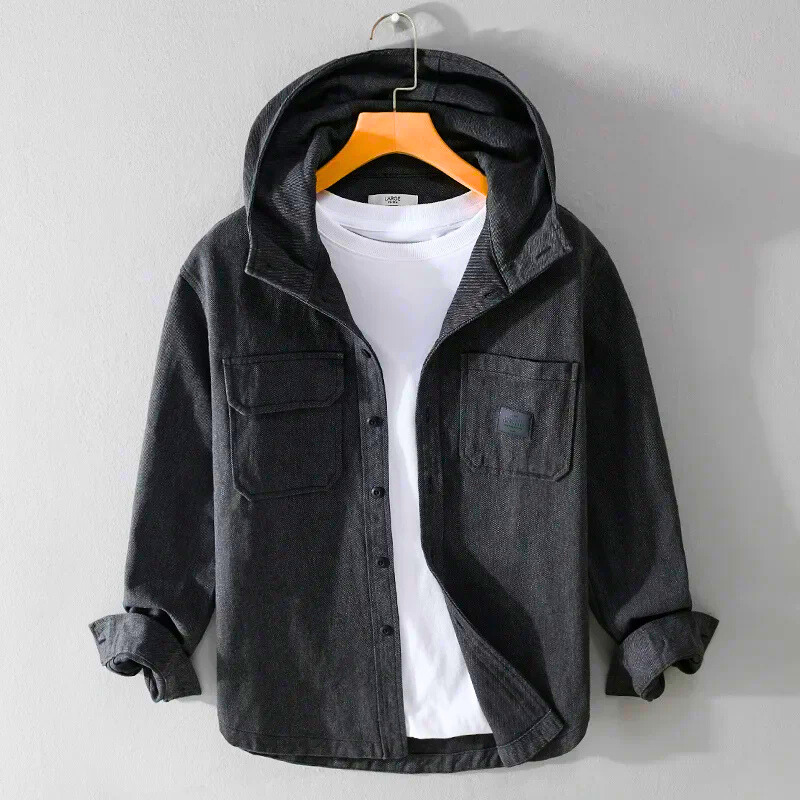 Sobrecamisa con capucha Oakland