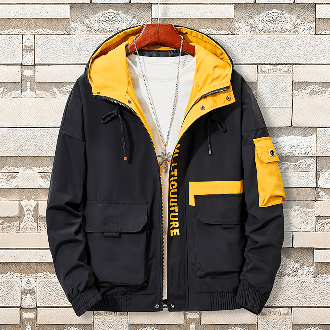 Chaqueta de hombre Berna