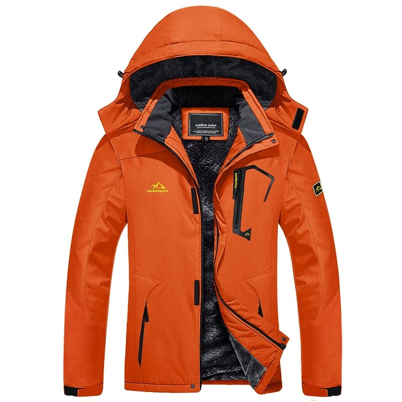 Chaqueta polar femenina