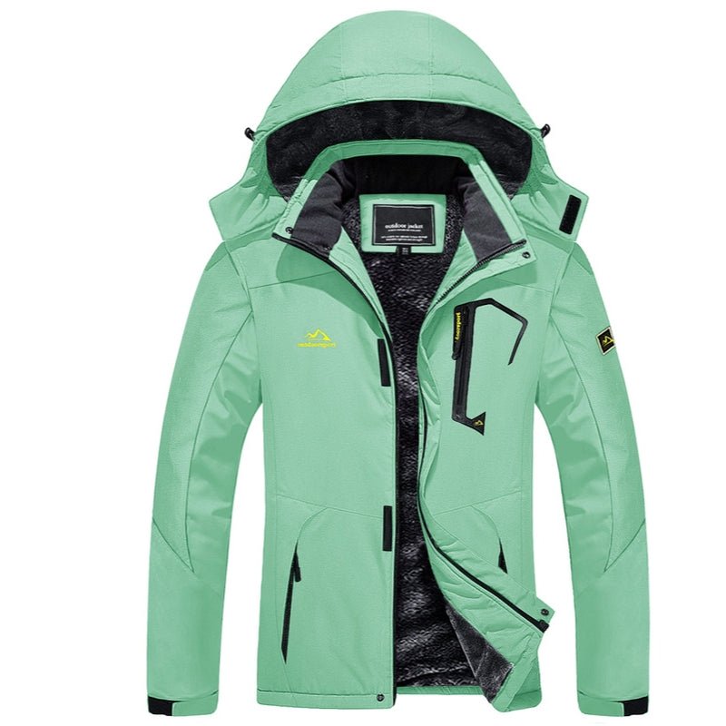 Chaqueta polar femenina