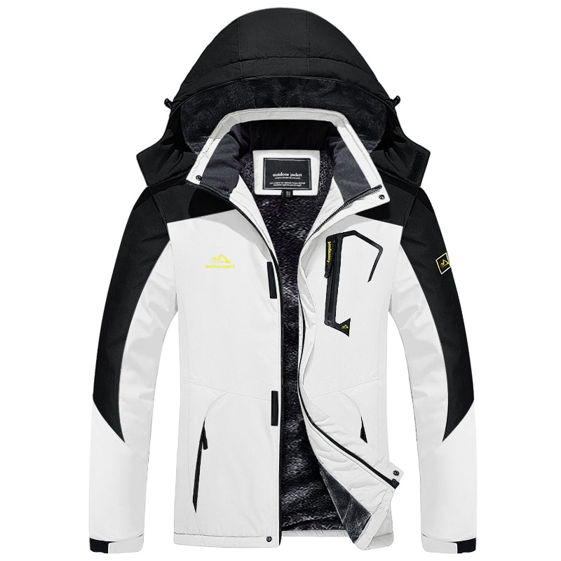 Chaqueta polar femenina