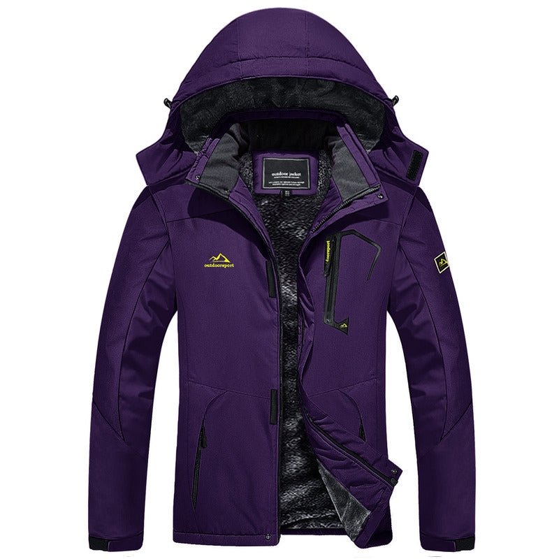 Chaqueta polar femenina