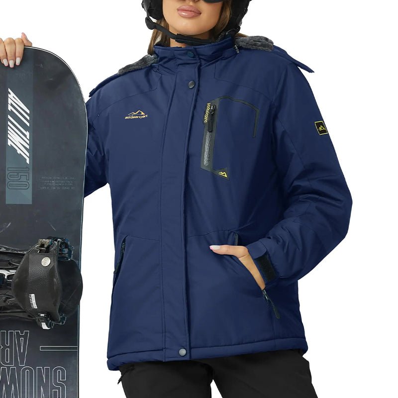 Chaqueta polar femenina