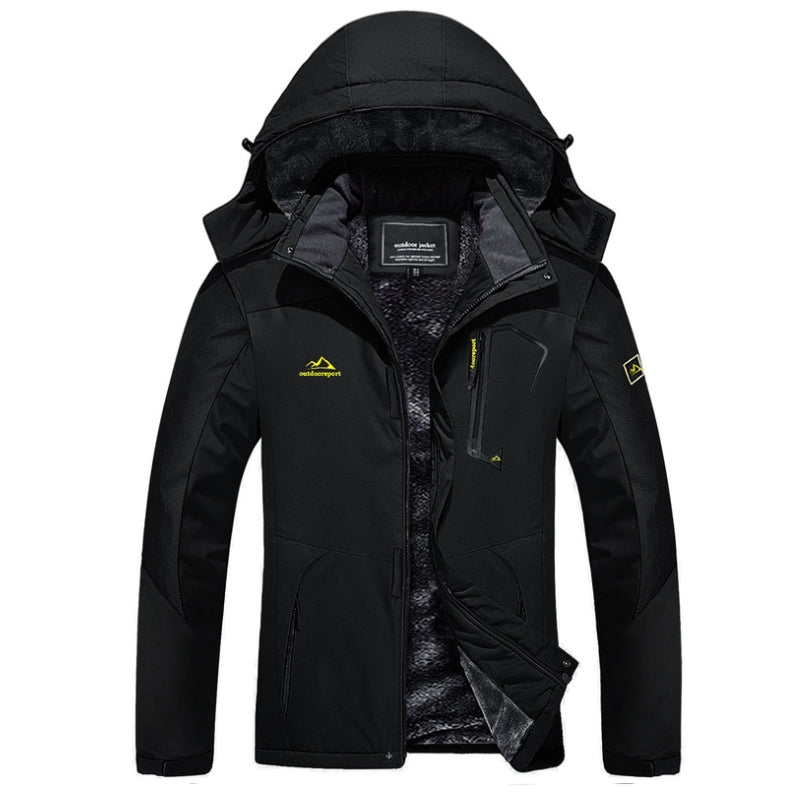 Chaqueta polar femenina