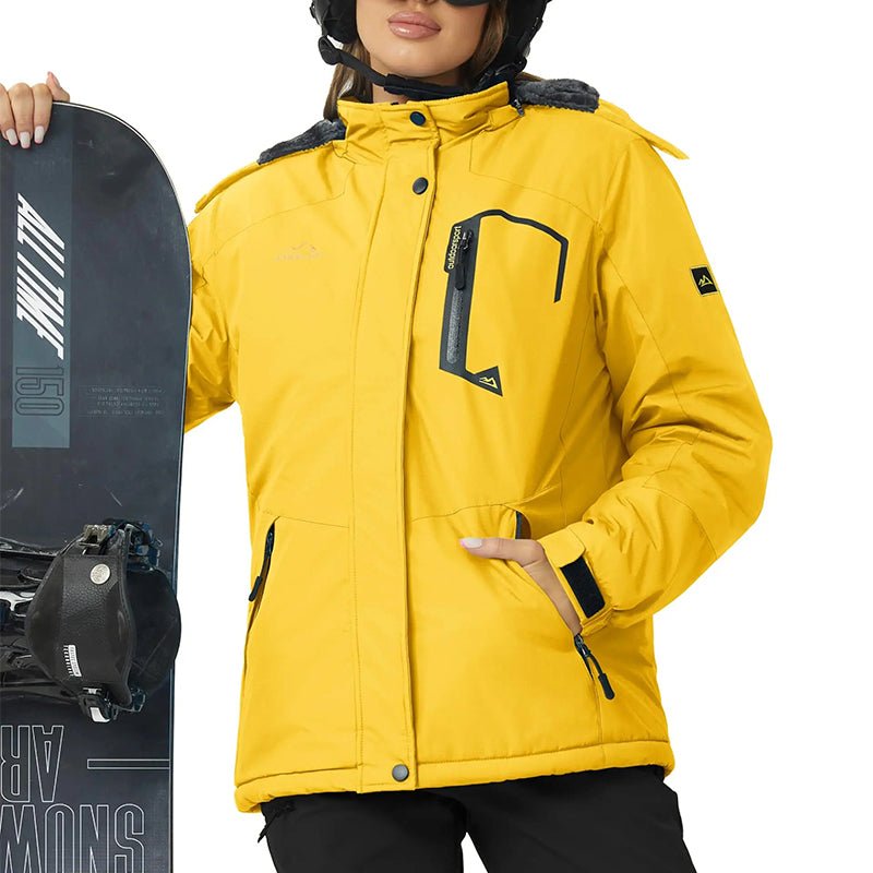 Chaqueta polar femenina