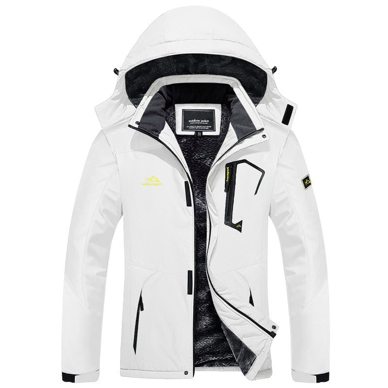 Chaqueta polar femenina