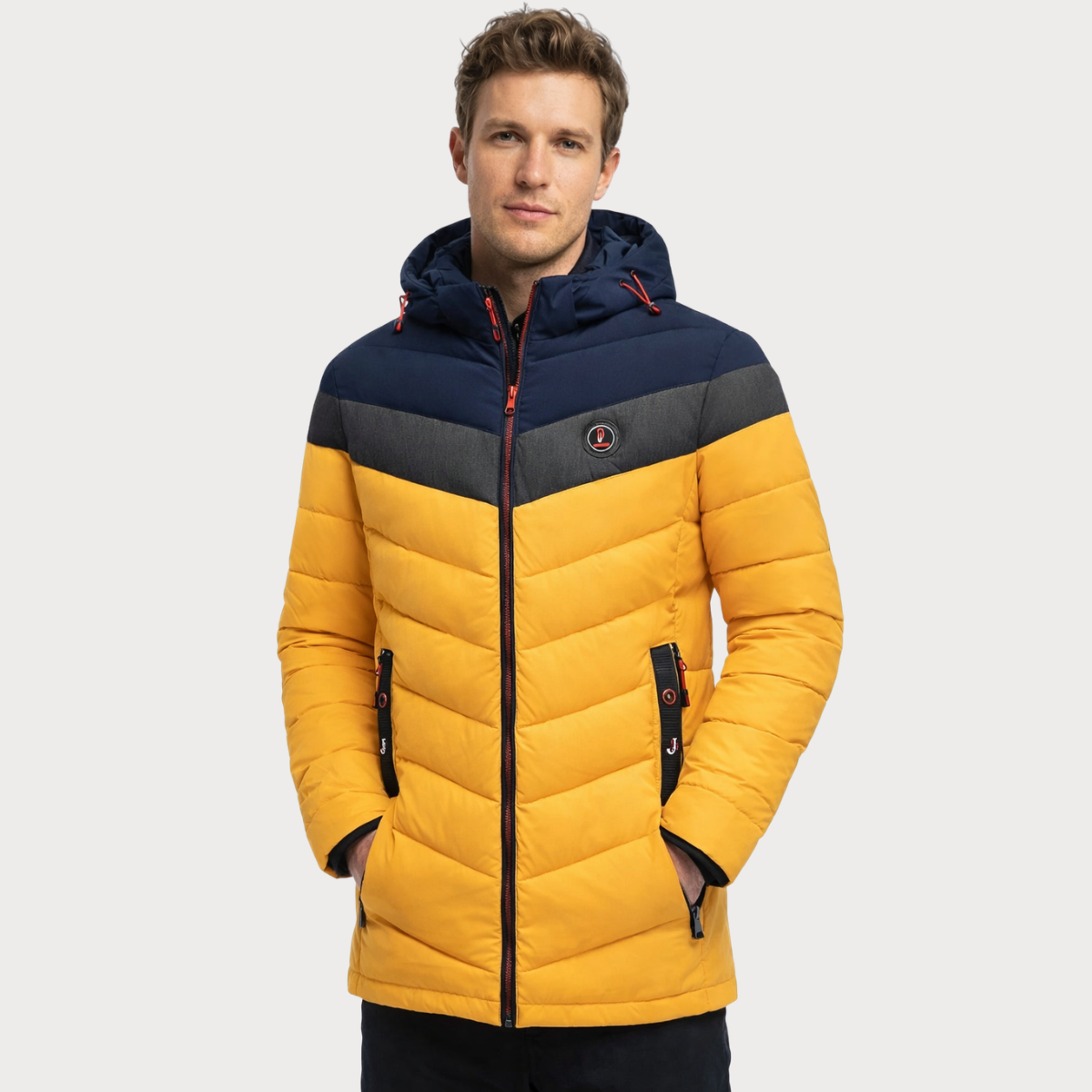 Campera Antarctic OutWear: soporta temperaturas de hasta -10 °C.