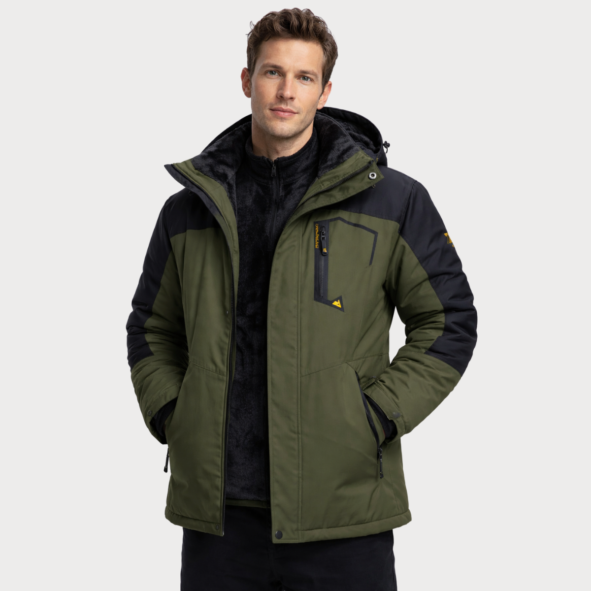 Chaqueta Antartic Strong Ice - Soporta -30° Grados