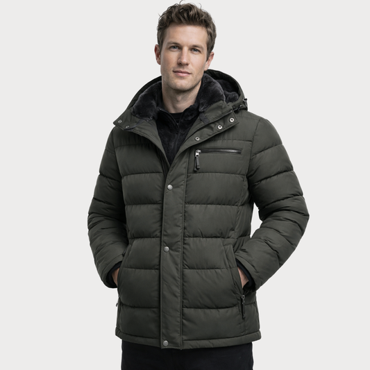 Chaqueta de hombre forrada Overcoat