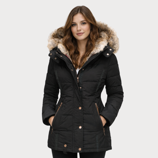 Chaqueta Acolchada de Mujer Forrada Apolline