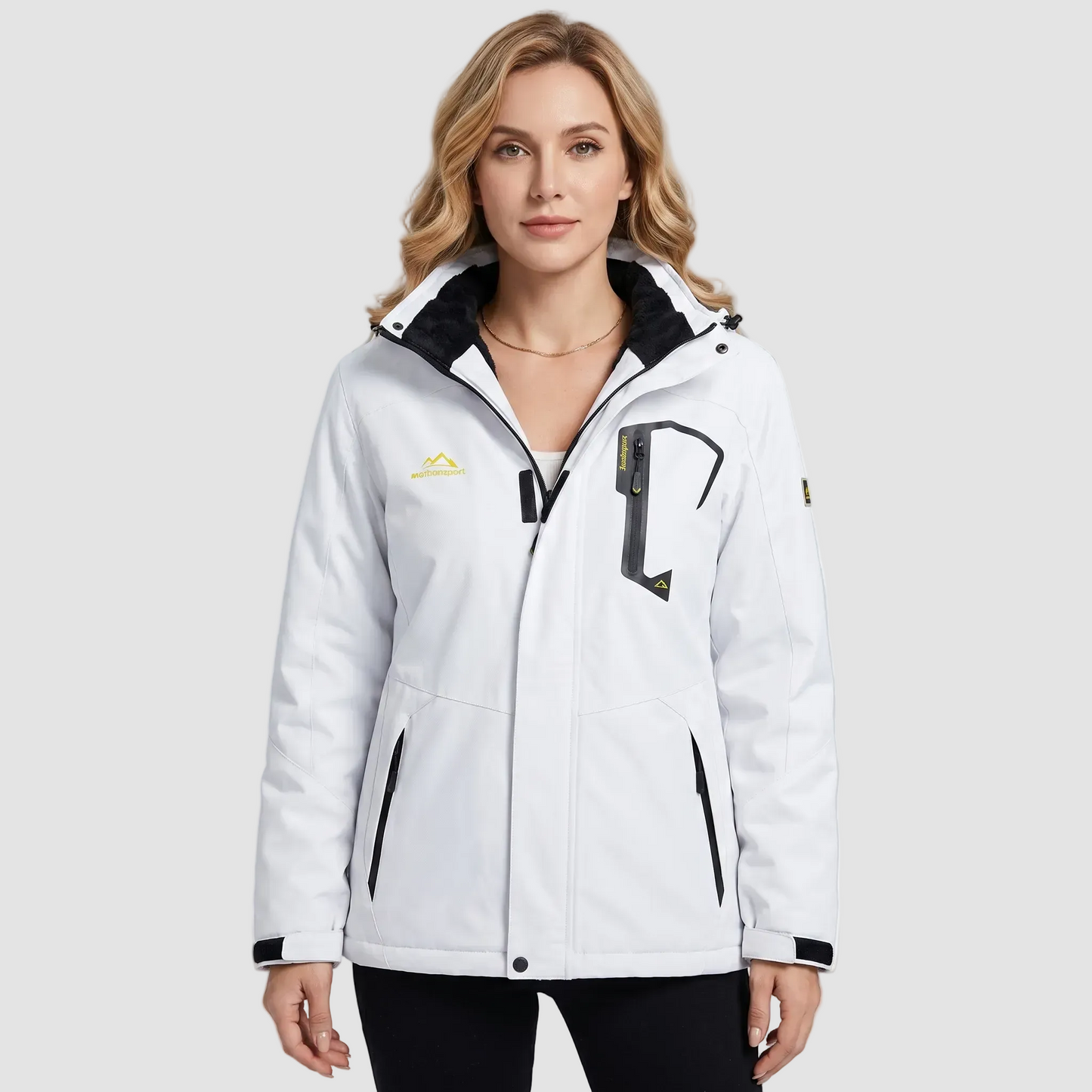 Chaqueta polar femenina