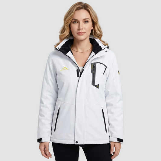 Chaqueta polar femenina