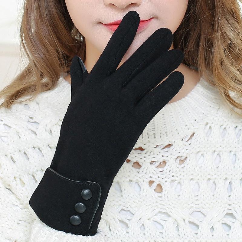 Guante de frío femenino TouchScreen - Flin