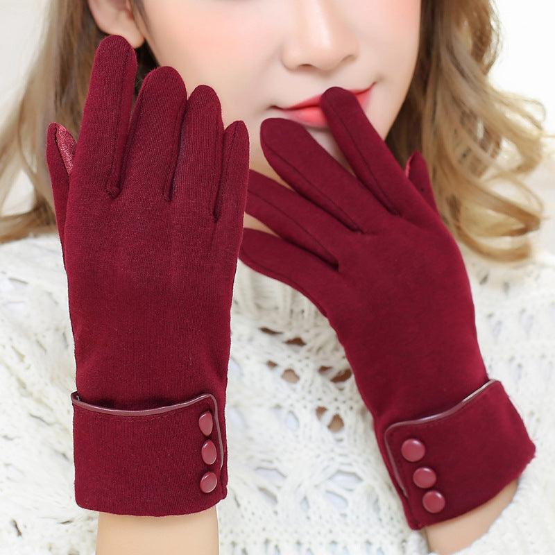 Guante de frío femenino TouchScreen - Flin