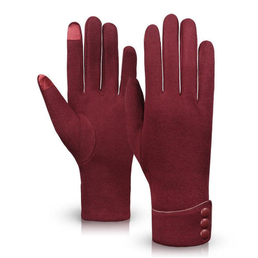 Guante de frío femenino TouchScreen - Flin