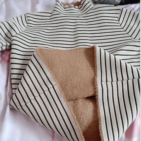 Suéter Siena Rayado Afelpado para Mujer