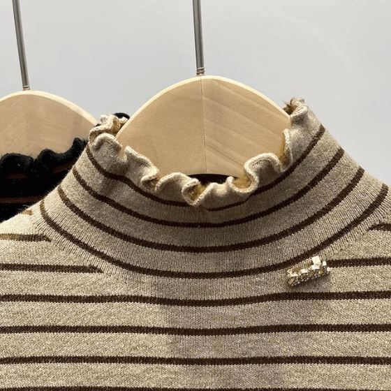 Suéter Siena Rayado Afelpado para Mujer