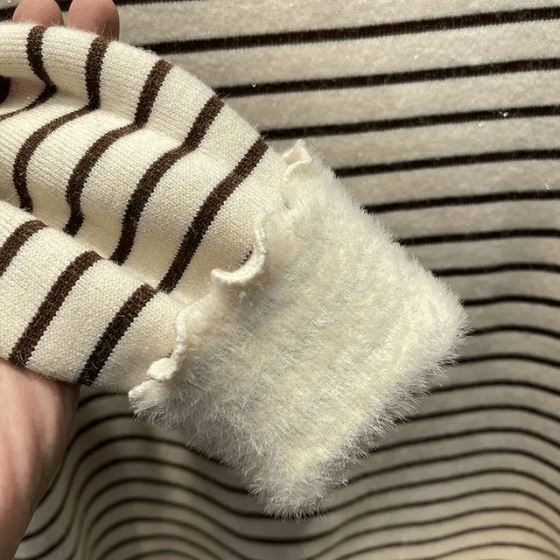 Suéter Siena Rayado Afelpado para Mujer