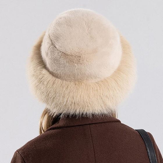 Gorro de Invierno Afelpado para Mujer - Amy