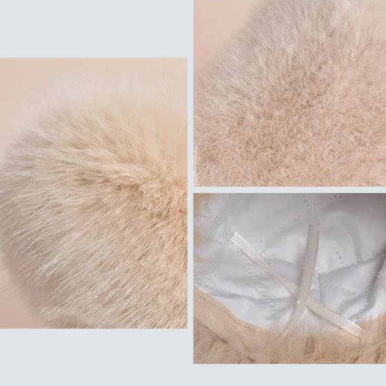 Gorro de Invierno Afelpado para Mujer - Amy