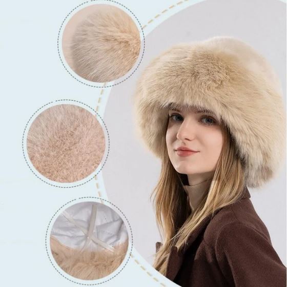 Gorro de Invierno Afelpado para Mujer - Amy