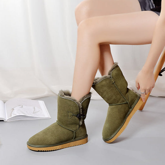 Bota Femenina Snow